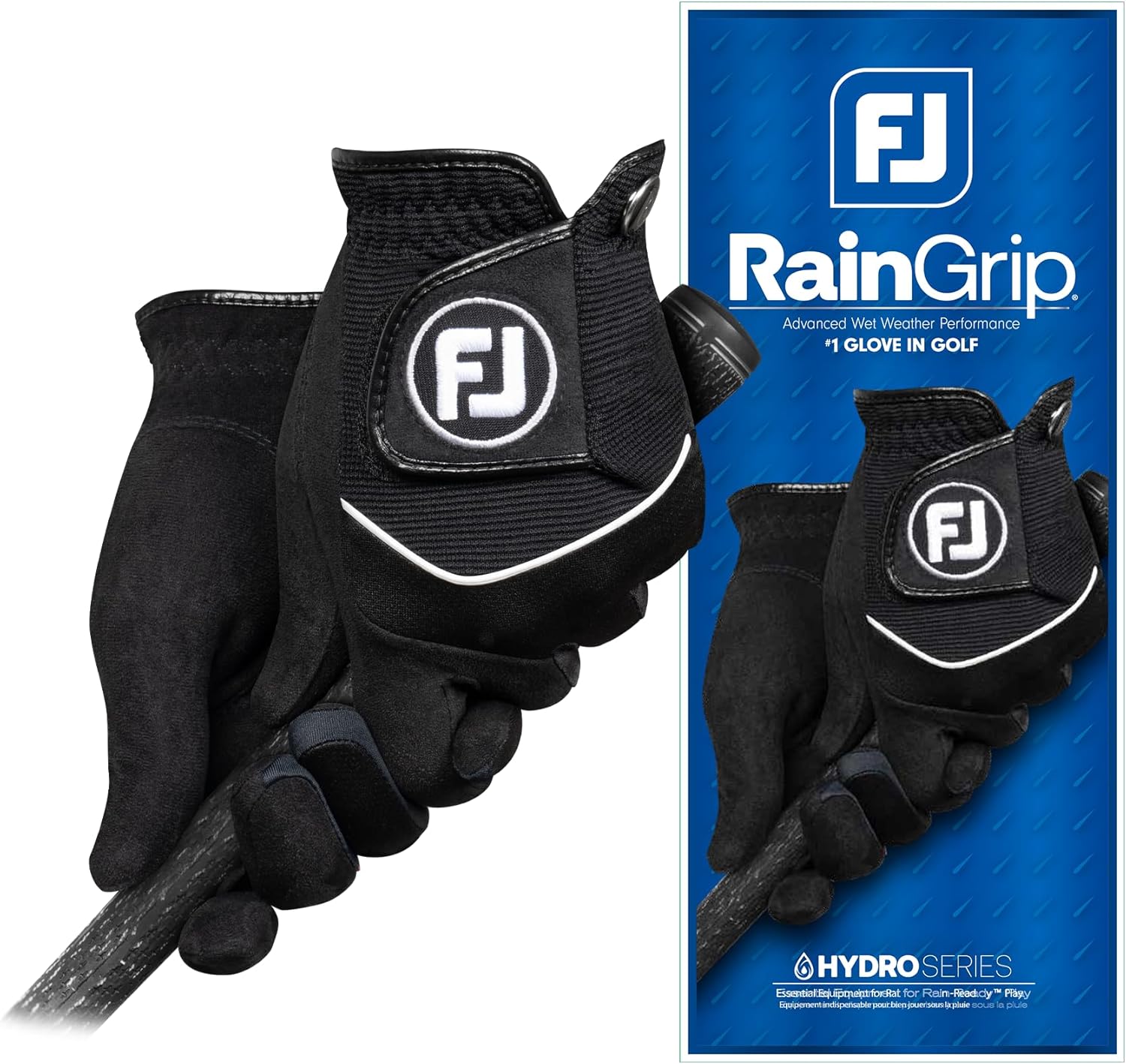 Wet weather golf gloves