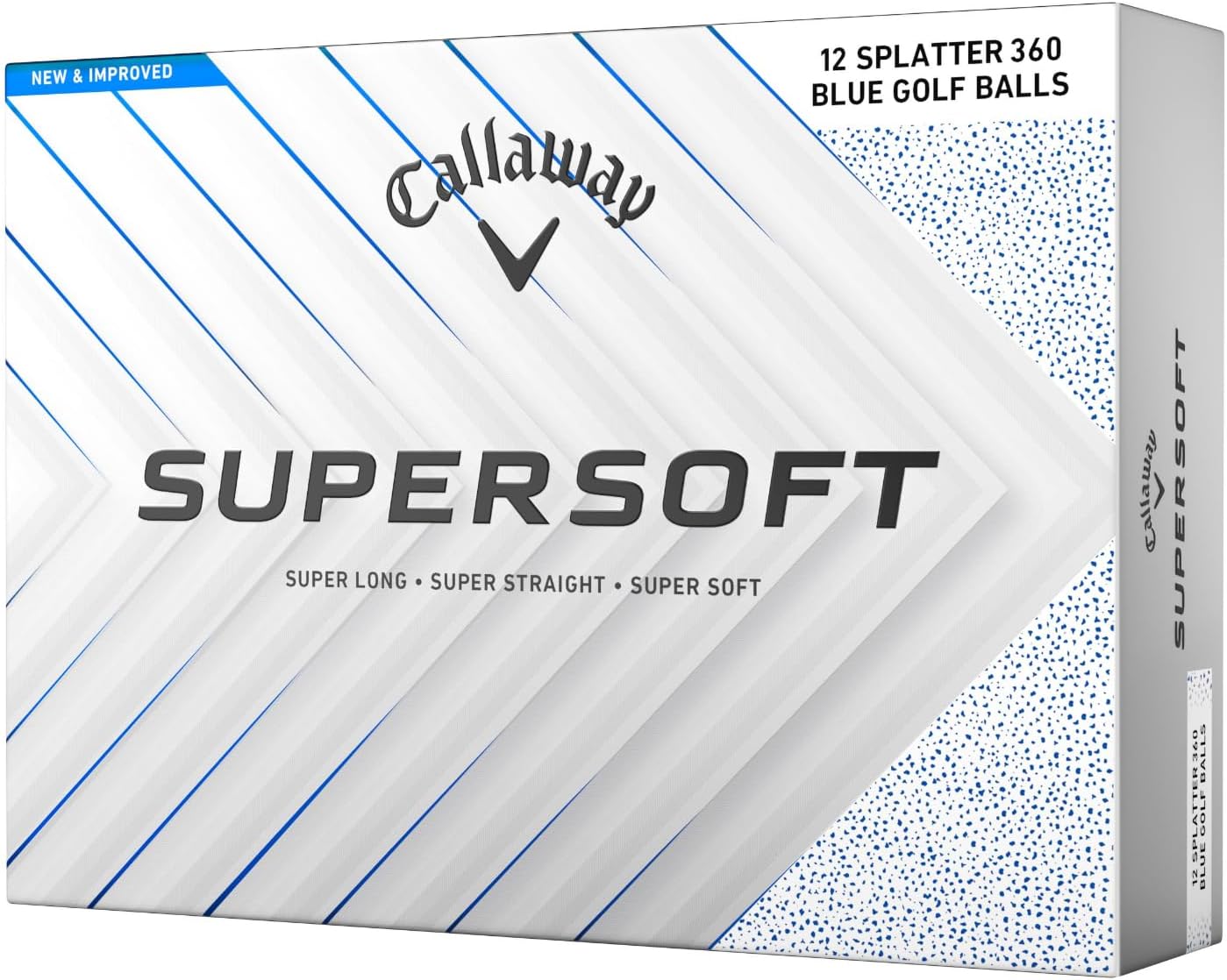 Calaway Splatter golf balls
