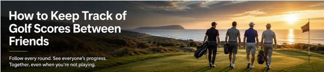 How to Keep Track of Golf Scores Between Friends