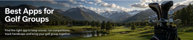 Best Apps for Golf Groups: How to Keep Scores, Competitions and Friends Together